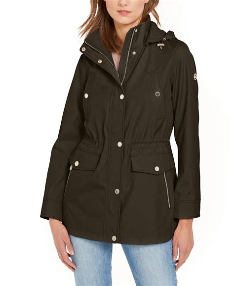 marshalls michael kors jacket|michael kors anorak jacket women.